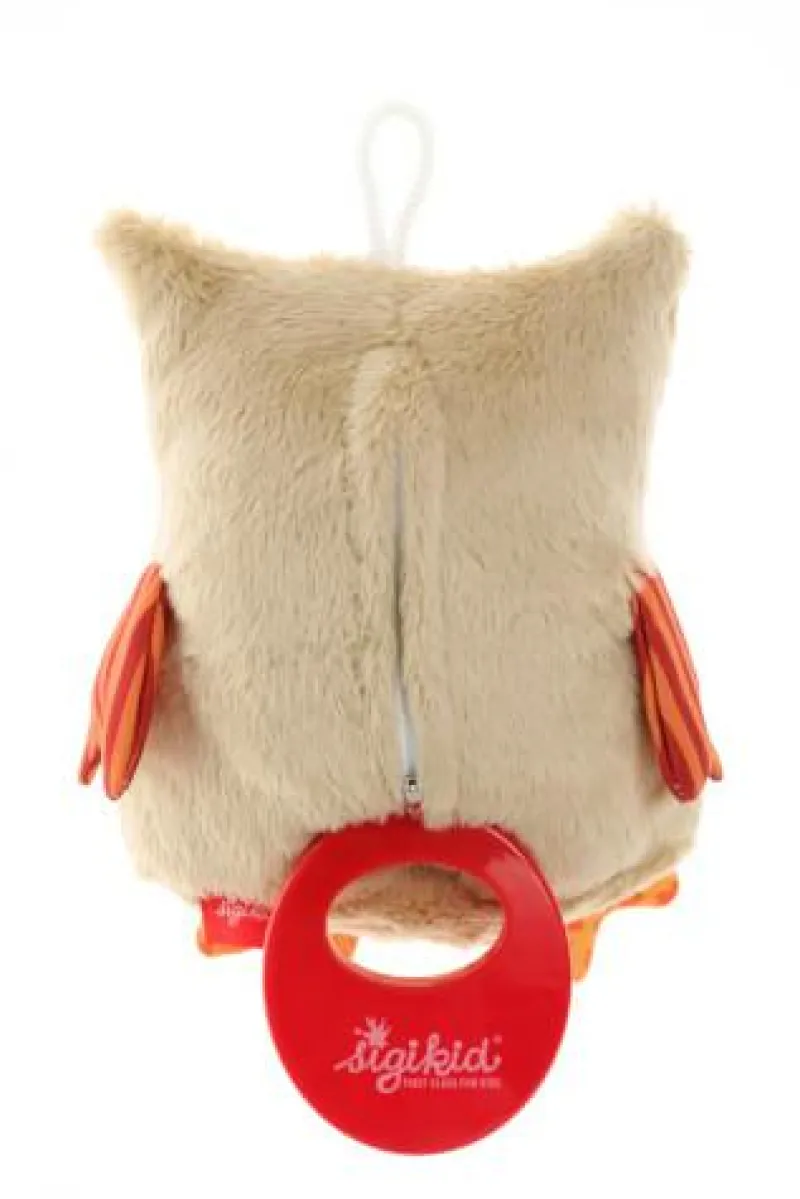 Sigikid® Spieluhren Und Mobile>Spieluhr Eule Red Stars