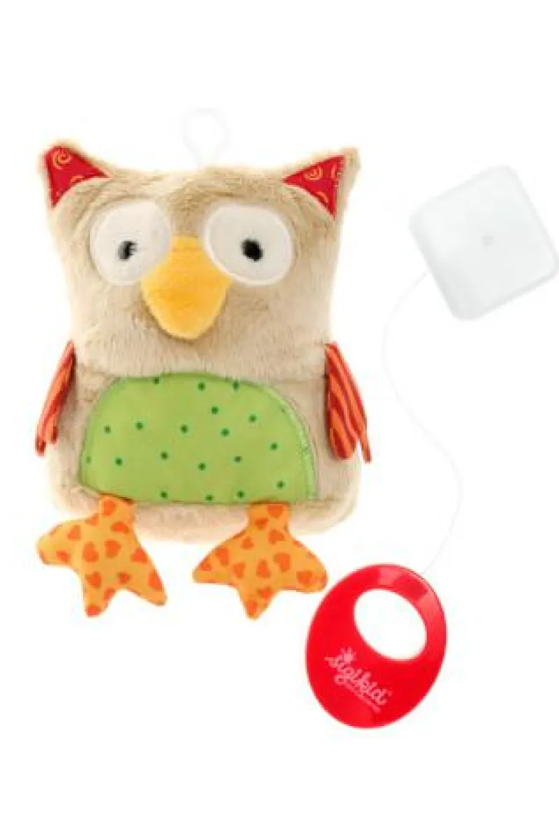 Sigikid® Spieluhren Und Mobile>Spieluhr Eule Red Stars