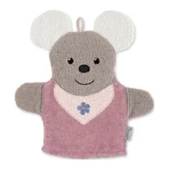 Sterntaler Badtextilien>Spiel-Waschhandschuh Mabel, rosa