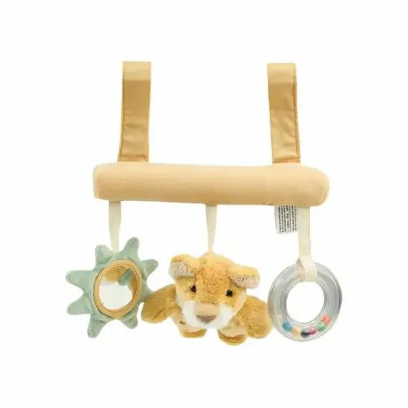 Sterntaler Spielen>Spielzeug Aufhängen Löwe Leo, mattgelb