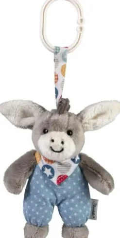 Sterntaler Spielen>Spielzeuganhänger Emmi, mittelblau