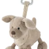 Sterntaler Spielen>Spielzeuganhänger Hund Lucky, graubeige