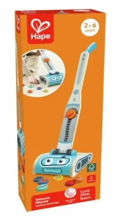 Hape Kaufladen Und Spielküche>Spielzeug-Staubsauger