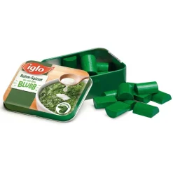 Erzi Kaufladen Und Spielküche>Spinat von Iglo in der Dose