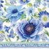 IHR Servietten Und Serviettenringe|Servietten>SPRINGTIME BLUES Light Blue Cocktail-Servietten C1