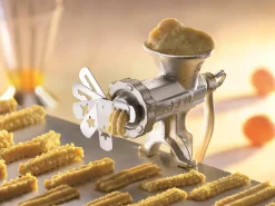 Gefu Backzubehör>Spritzgebäckvorsatz Oma'S Gr. 7/8