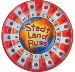Schmidt Spiele Familien- Und Gesellschaftsspiele>Stadt, Land, Fluss (Metalldose) - Mitbringspiel