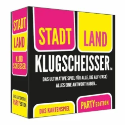 Kylskapspoesi Familien- Und Gesellschaftsspiele>Stadt Land Klugscheisser - Party