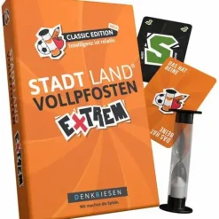 Denkriesen Familien- Und Gesellschaftsspiele>STADT LAND VOLLPFOSTEN® - Classic Extrem