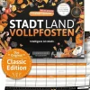 Denkriesen Familien- Und Gesellschaftsspiele>STADT LAND VOLLPFOSTEN® – CLASSIC EDITION - Intell