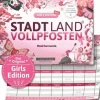 Denkriesen Familien- Und Gesellschaftsspiele>STADT LAND VOLLPFOSTEN® - GIRLS EDITION