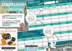 Denkriesen Familien- Und Gesellschaftsspiele>STADT LAND VOLLPFOSTEN® - OSNABRÜCK EDITION "Moin