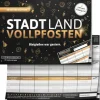 Denkriesen Familien- Und Gesellschaftsspiele>STADT LAND VOLLPFOSTEN® - SILVESTER EDITION - Blei
