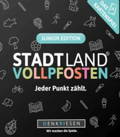 Denkriesen Familien- Und Gesellschaftsspiele>STADT LAND VOLLPFOSTEN® JUNIOR EDITION Das Kartens
