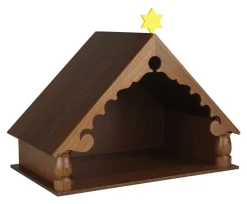 Wendt&Kühn Krippen Und Zubehör>Stall, für Krippenfiguren