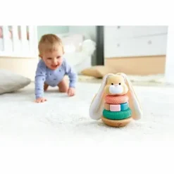 Hape Spielen>Stapel-Langohrhase