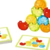 Haba Spielen>Stapelspiel Wackelfanten