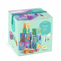 Djeco Spielen>Stapelturm: Regenbogen