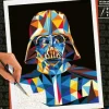 Ravensburger Malen Und Zeichnen>Star Wars: Darth Vader - Malen nach Zahlen