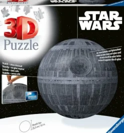 Ravensburger 3D Puzzle>Star Wars: Todesstern - 3D Puzzle 540 Teile