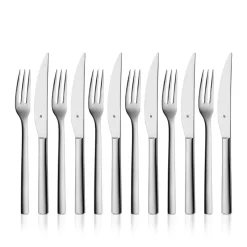 WMF GmbH Edelstahl Und Kunststoff>Steakbesteck Nuova 12er-Set
