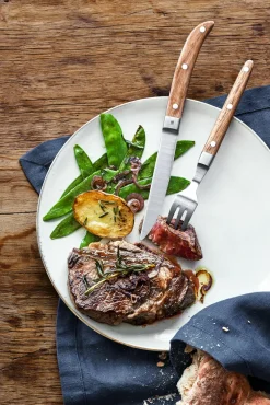 WMF GmbH Edelstahl Und Kunststoff>Steakbesteck RANCH Set 12