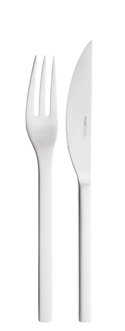 Puresigns Edelstahl Und Kunststoff>Steakbesteck 4tlg