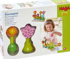 Haba Kinderspiele>Steckspiel Blumengarten