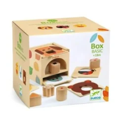 Djeco Spielen>Steckspiel: BoxBasic