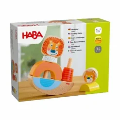 Haba Kinderspiele>Steckspiel Löwe
