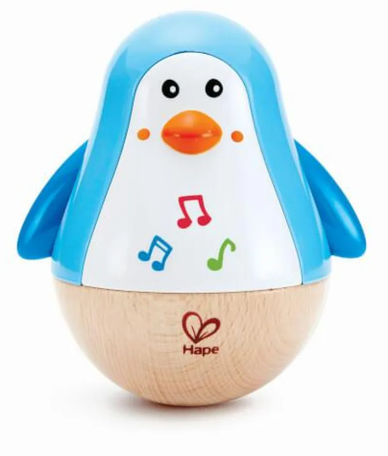 Hape Spielen>Stehauf-Pinguin