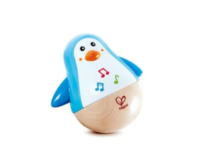Hape Spielen>Stehauf-Pinguin
