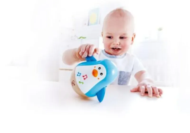 Hape Spielen>Stehauf-Pinguin