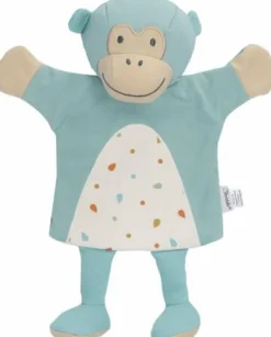 Sterntaler Kasper Und Co>Handpuppe Affe Albert blau mel.