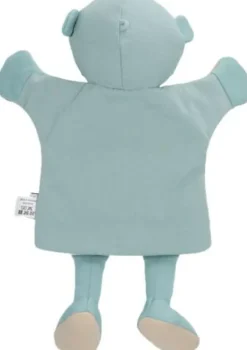 Sterntaler Kasper Und Co>Handpuppe Affe Albert blau mel.