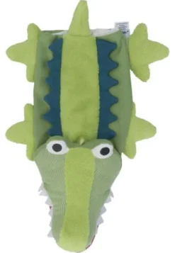 Sterntaler Kasper Und Co>Handpuppe Krokodil Keno grün