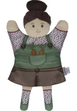 Sterntaler Kasper Und Co>Handpuppe Luzy grün