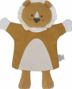 Sterntaler Kasper Und Co>Handpuppe Löwe Lio rost