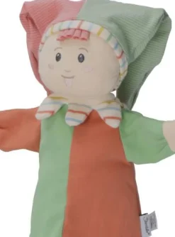 Sterntaler Kasper Und Co>Handpuppe Michel mittelgrün