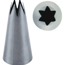 Staedter Gmbh Backzubehör>Sterntülle 6 Zacken