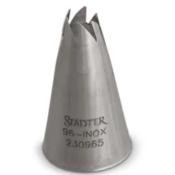 Staedter Gmbh Backzubehör>Sterntülle gedreht 96/8mm