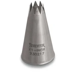 Staedter Gmbh Backzubehör>Sterntülle 21/5mm