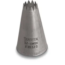 Staedter Gmbh Backzubehör>Sterntülle 32/7Mmø