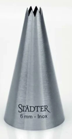 Staedter Gmbh Backzubehör>Sterntülle 6mm