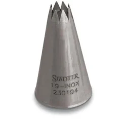 Staedter Gmbh Backzubehör>Sterntülle 19/4mm