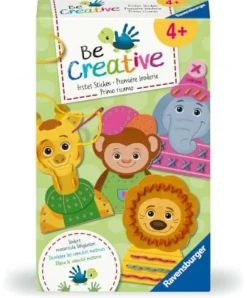 Ravensburger Basteln>Sticken Ohne Nadel - Be Creative