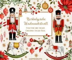 COPPENRATH SPG Dekoration>Stickerbuch - Nostalgische Weihnachtswel