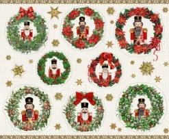 COPPENRATH SPG Dekoration>Stickerbuch - Nostalgische Weihnachtswel