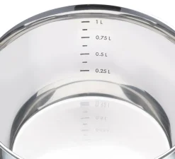 Küchenprofi Töpfe Edelstahl>Stielkasserolle 1000 ml