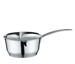 Küchenprofi Töpfe Edelstahl>Stielkasserolle 14 x 6,5 cm